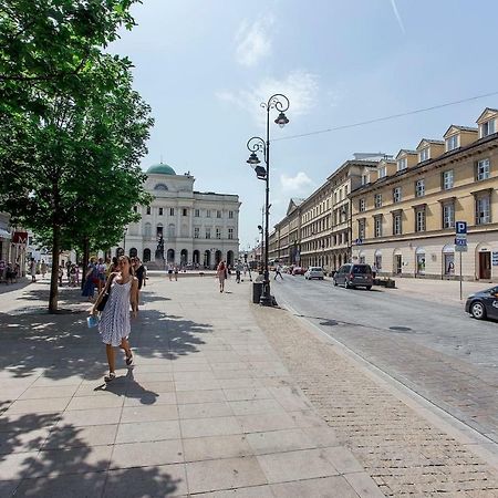 Luxury And Comfortable- Golden Apartments- Royal Street Varsavia Esterno foto
