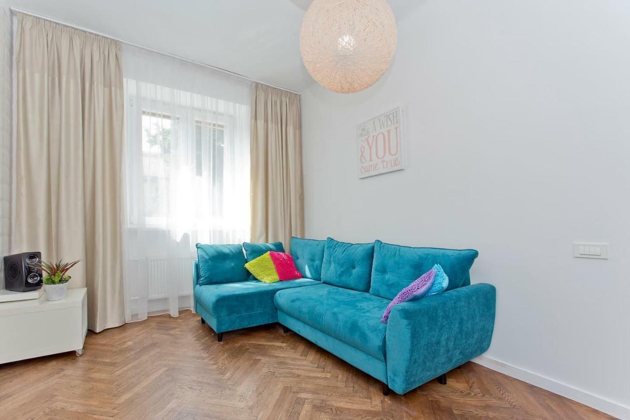 Luxury And Comfortable- Golden Apartments- Royal Street Varsavia Esterno foto